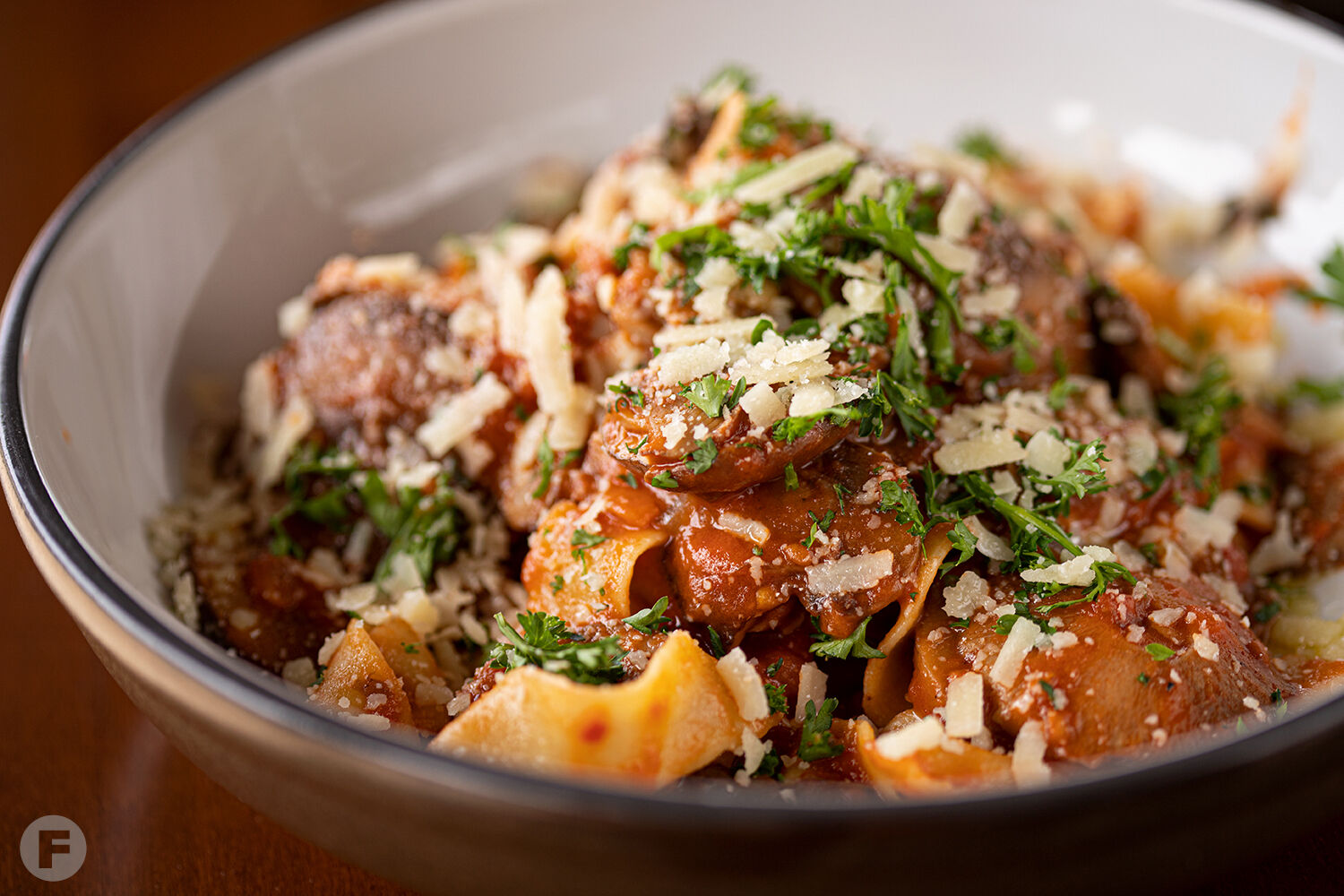 Salve Osteria pappardelle